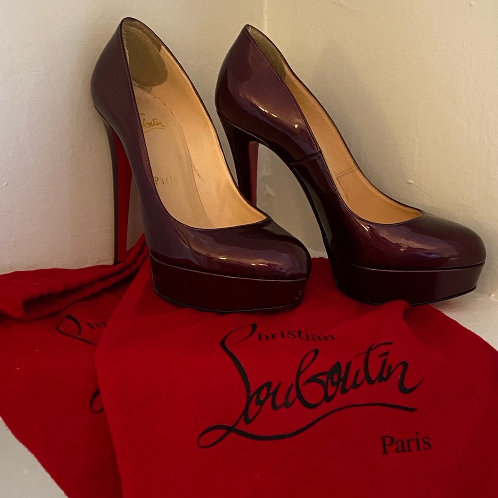 Christian Louboutin Bianca Platform High Heels